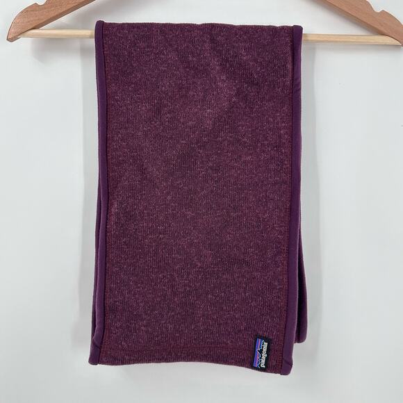 Patagonia Better Sweater Infinity Scarf Purple Plum - Picture 1 of 7
